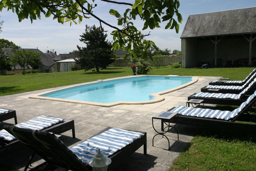 Le Clos De Ligré Exteriör bild
