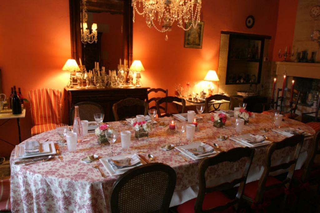Le Clos De Ligré Exteriör bild