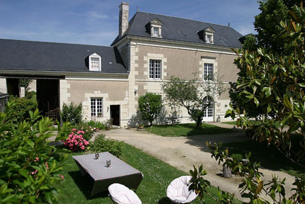 Le Clos De Ligré Exteriör bild